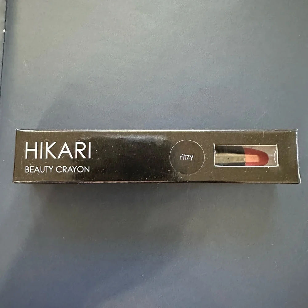 Brand New! Two HiKari Lip Crayons